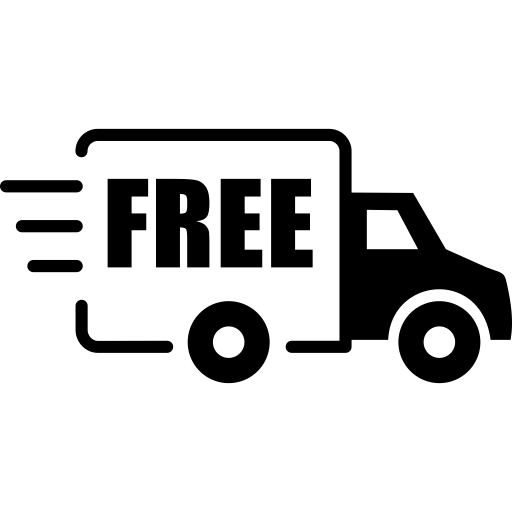 home free shipping icon
