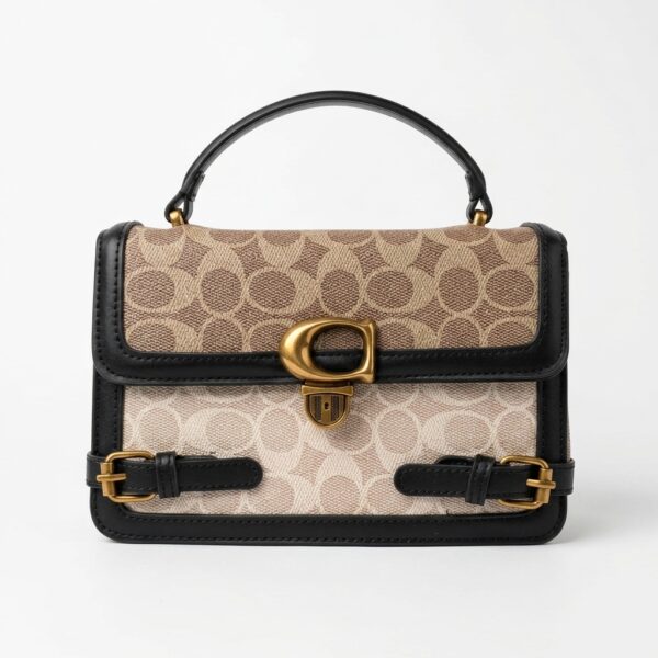 coach riley sling bag top handle 22