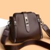 Classy Double Belt Sling Bag