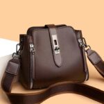Classy Double Belt Sling Bag