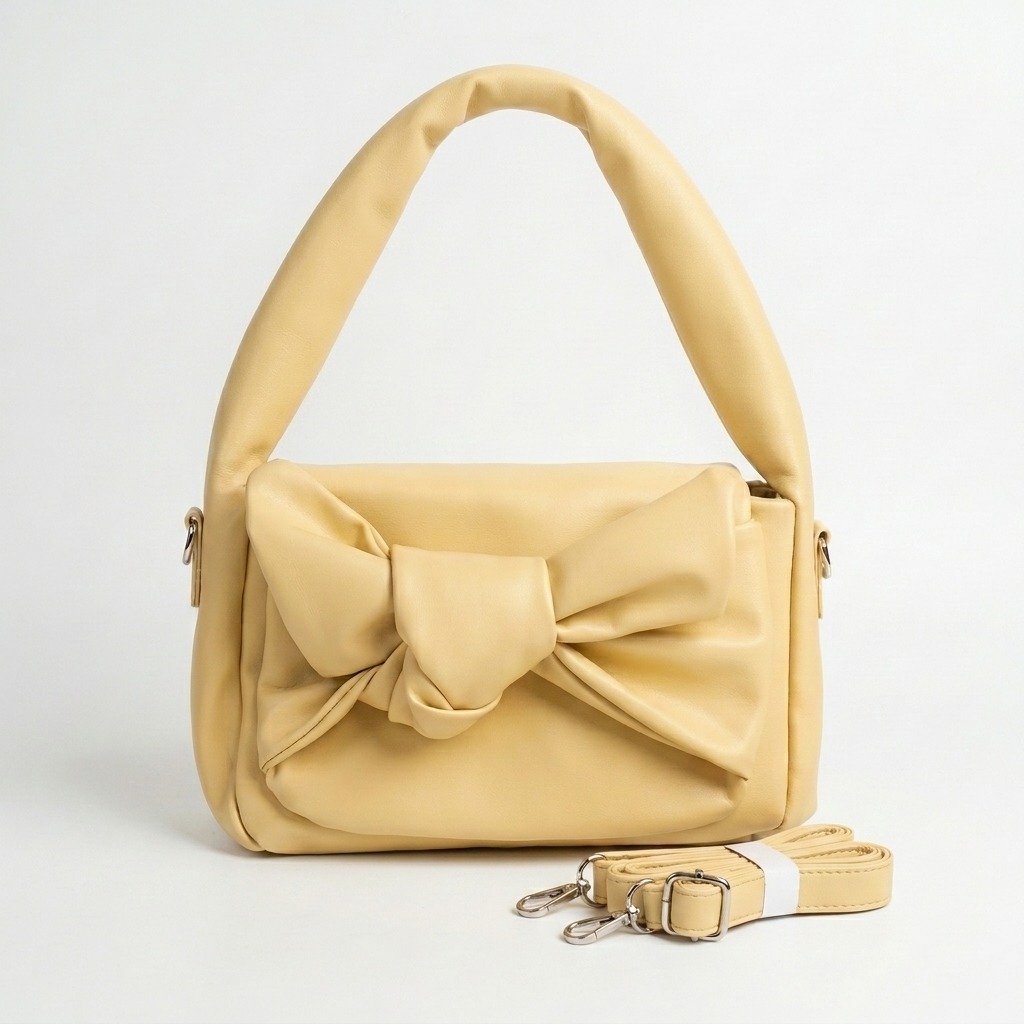 korean bow sling bag