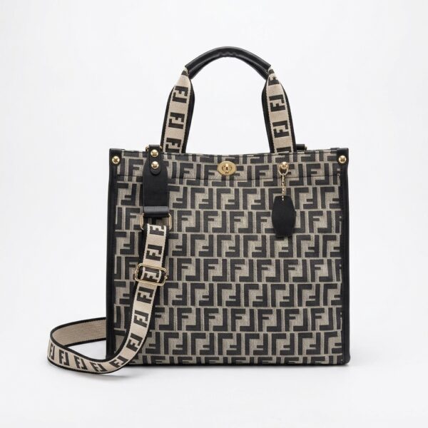 Fendi imported tote bag
